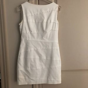 Mini White Dress